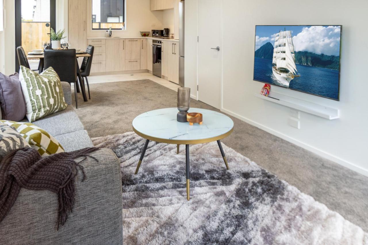 Peaceful Park View Townhouse 2 Bed W/Carpark Christchurch Exterior foto